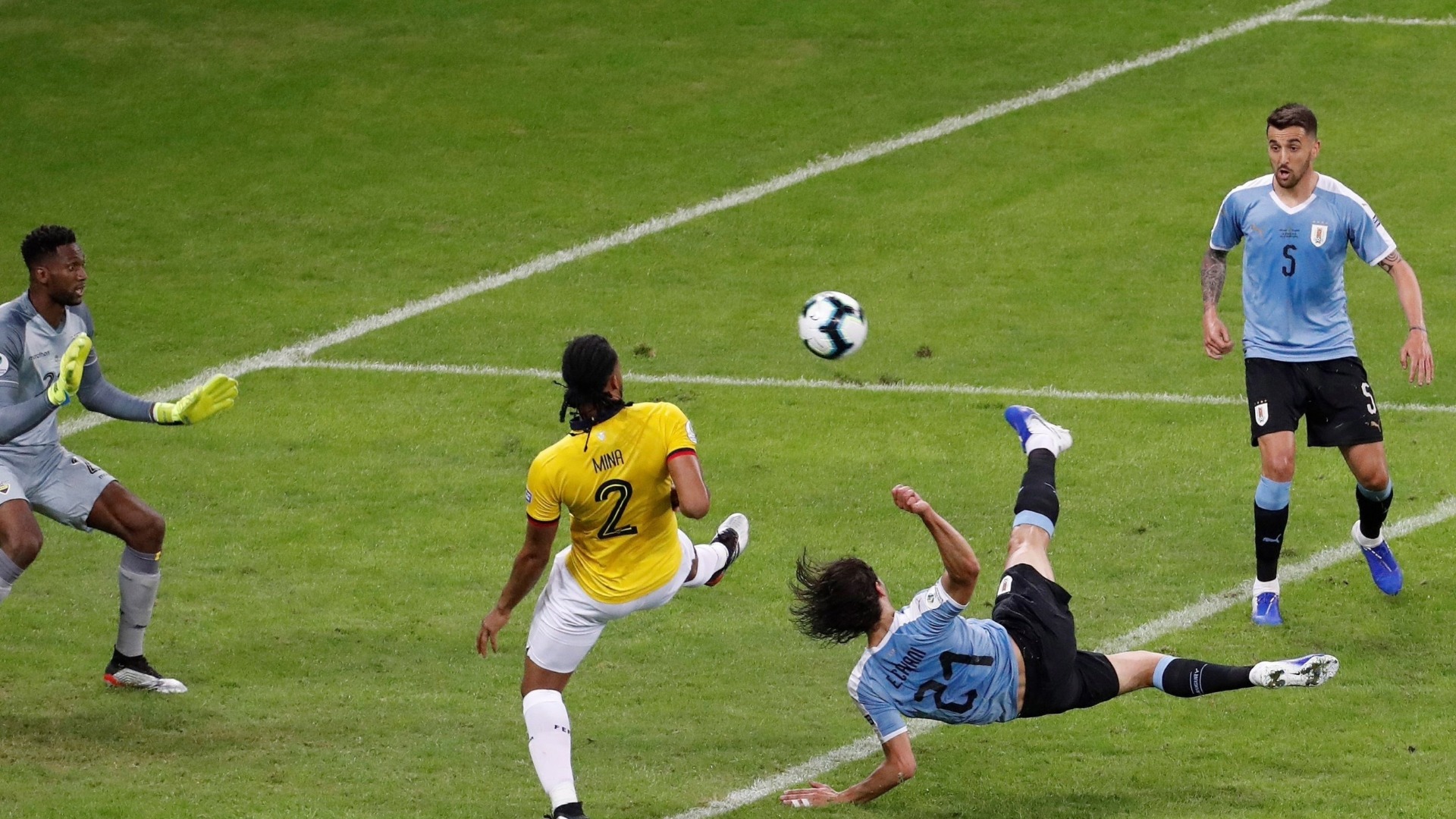 Cavani a Ecuador