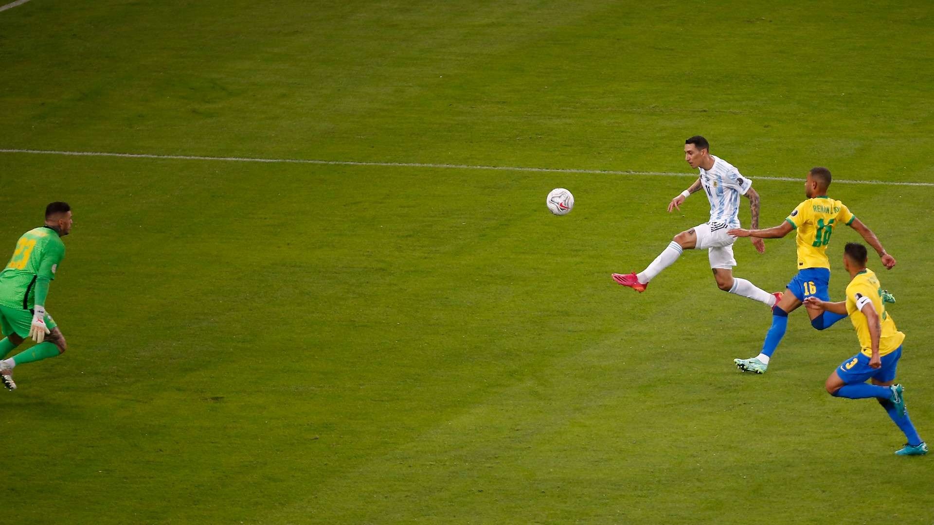 Di Maria a Brasil