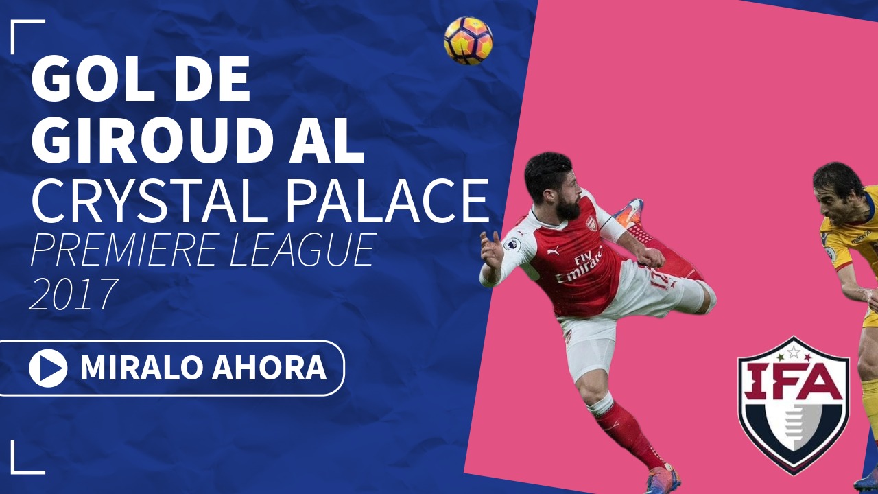 Giroud al Crystal Palace