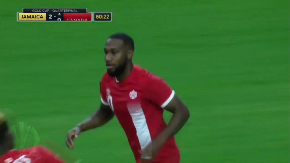 Hoilett a Jamaica