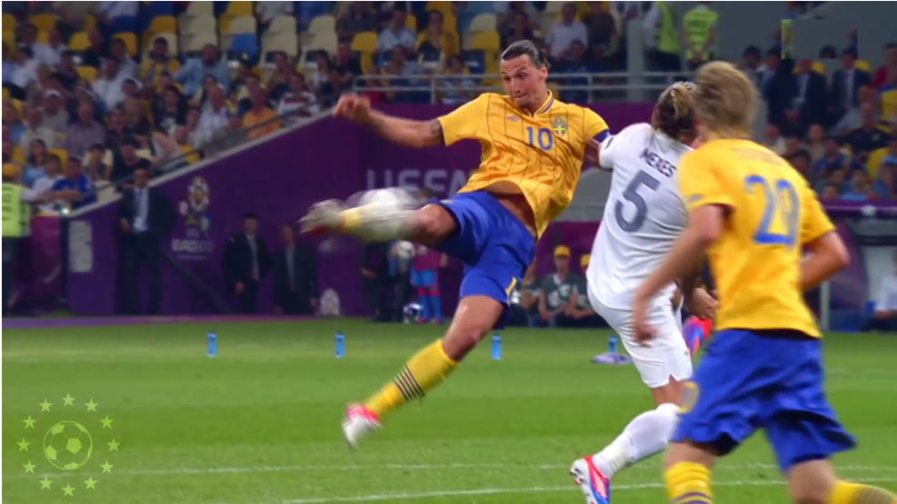 Ibrahimovic a Francia